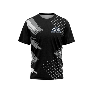 เสื้อยืดแขนสั้นสไตล์เรโทรสุดเท่ ลายพิมพ์ภาพวาดสีน้ำมัน แบรนด์ดัง ดีไซน์เฉพาะตัว น้ำหนัก 180 กรัม สำหรับผู้ชาย รุ่นใหม่รับซัมเมอร์ - Product Image 3