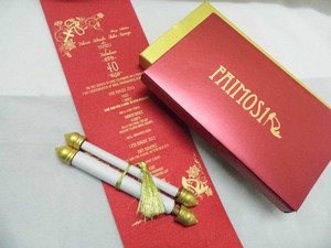 Faire-parts de mariage à faire soi-même, avec boîtes de défilement assorties, convient aux créateur d'invitations de mariage - Product Image 5