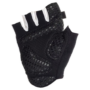 Gants de vélo sans doigts avec languette de dégagement rapide, gants de cyclisme en tissu anti-humidité avec fermeture élastique au poignet - Product Image 6