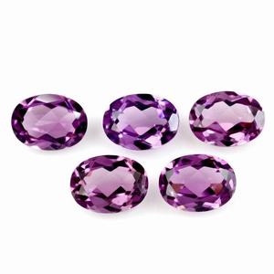 Atractiva Gema de Granate Rodolita de Corte Ovalado, Granate Rodolita de Brasil, Gemas Sueltas para Joyería, Venta al por Mayor - Product Image 3