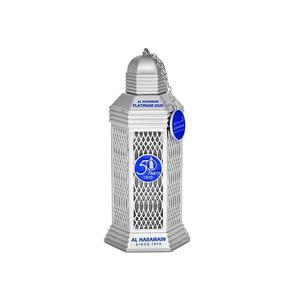 50 anni platino Oud Unisex EDP | Al Haramain - Product Image 3