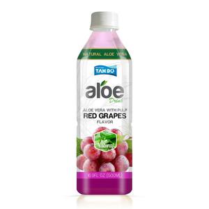 Jugo de Aloe Vera Tan Do 500ml Bajo en Grasa 100% Puro con Sabor a Piña, Maracuyá, Mango y Coco 10 Brix en Botella, Agitar Bien Antes de Beber - Product Image 3