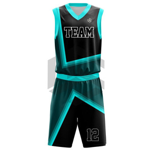 Conjunto de Uniforme de Baloncesto Transpirable de Alta Calidad, Tallas Grandes, Impresión por Sublimación, Secado Rápido, Camiseta de Baloncesto Ligera, Personalizable OEM - Product Image 2