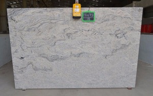 Granite fantaisie ivoire, élégance douce et crémeuse avec des ondulations délicates - Product Image 3
