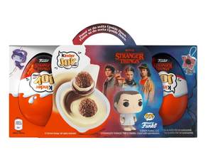 Venta al por Mayor de Huevos de Chocolate Sorpresa Kinder Joy Stranger Things, Paquete de 3 Piezas, Regalo de Dulces para Niños con Figuras Coleccionables en el Interior - Product Image 4