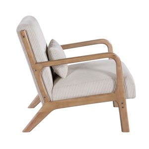 Affascinante Chaise Longue in Legno per Sedute Rilassanti all'Aperto - Product Image 4