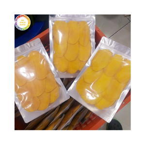 มะม่วงอบแห้งแบบแผ่น ผลไม้อบแห้งแบบเป็นชิ้น ขนมขบเคี้ยวจากธรรมชาติ รสหวานจากมะม่วงแท้ สำหรับส่งออก วัตถุดิบอาหารคุณภาพสูง ขายส่ง - Product Image 1