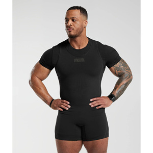 Custom logo Wholesale Breathable Slim Fit Quick Dry Fitness Men's Women <b>Running</b> Sports Sweat Shirt Washed Plain Summer - Product Image 6