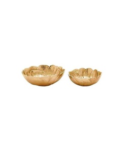 Premium handmade brass serving bowl decorative kitchenware elegant dining centerpiece durable metal <b>utensil</b> for home use - Product Image 3