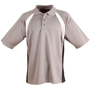 Tissu jersey en polyester/coton pour homme, décontracté, pour chemise avec poche, couleur unie, manches courtes, logo personnalisé sur le devant, service OEM - Product Image 2