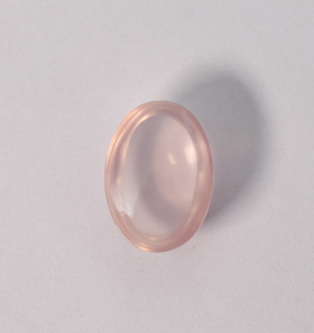 Natural Rose Quartz Oval Cabochon, 10X8 mm Calibrated Oval Gemstone, Calibrated Size Loose Gemstone, Jewelry Making - Product Image 3