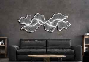 Espejo de Pared Islámico Moderno con Marco, Color Personalizado, Decoración Grande para el Hogar, Caligrafía Árabe Musulmana, Madera MDF y Hierro, 12 mm de Grosor - Product Image 5