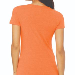 T-shirt pour femme à prix bas, design patchwork, 100% coton, taille adulte, coupe ajustée, t-shirts décontractés pour femme, best-seller - Product Image 3