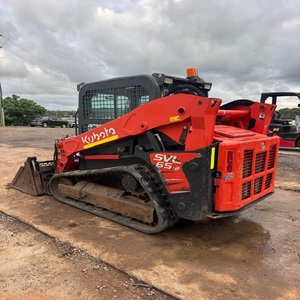 รถตักล้อยางขนาดเล็ก Kubota SVL65-2 เครื่องยนต์ดีเซล 68 แรงม้า สำหรับงานก่อสร้าง จัดสวน และขนย้ายวัสดุ - Product Image 4