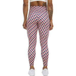 FAWKES SPORTS Ladies Solid Color High Waist <b>Slim</b> <b>Leggings</b>-Breathable Seamless Cotton/Bamboo Knee-Length for Yoga & Running - Product Image 3