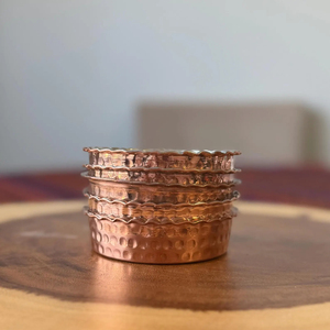 Tazón de Cobre de Alta Calidad Personalizado al por Mayor, Accesorios de Bebidas de Metal de Lujo para el Hogar, Características Sostenibles para Uso en Bares - Product Image 1
