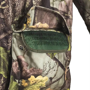 Veste de chasse unisexe GRACE SIGN, chaude pour l'hiver, camouflage extérieur, imperméable pour la chasse et la randonnée - Product Image 5