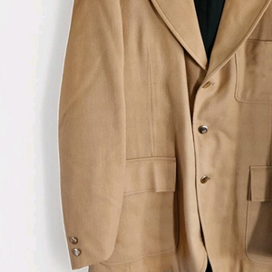 Premium Customized Logo Spring Linen Men Blazer Casual Long Sleeve Jacket Turndown Collar Lightweight <b>Cardigan</b> Style Coat - Product Image 5