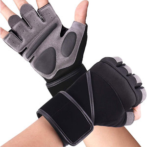 New Standard Weightlifting Customized Fitness <b>Gloves</b> For Men Bodybuilding Workout Wrist Strap Protection Wear Gym <b>Gloves</b> - Product Image 6