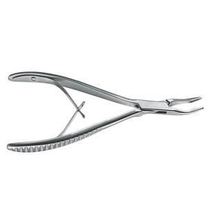 Rongeur Ortopédico de Acero Inoxidable de 18 cm, Instrumento Quirúrgico Manual Clase I con Certificación CE, Herramienta Médica Reutilizable - Product Image 4
