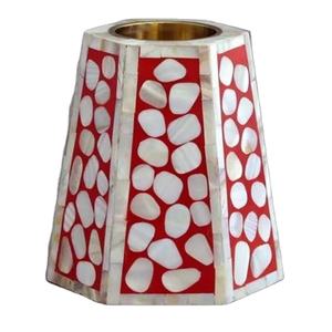 Quemador de Incienso de Lujo de Nácar, Hecho a Mano, para el Hogar, Ramadán, Oficina y Decoración de Majlis Árabe - Product Image 1