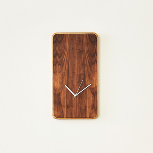 Stylish Wood <b>Clock</b> <b>Wall</b> Hanging Natural Wooden <b>Clocks</b> for Bedroom <b>Decoration</b> by perfect enterprises - Product Image 6