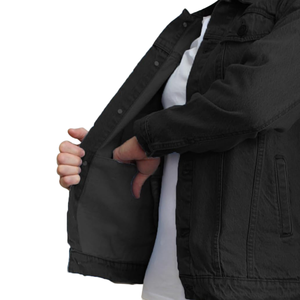 Men's Classic Denim <b>Jacket</b> Button Front Casual Look Premium Cotton Blend <b>Lightweight</b> Outerwear Custom Logo Cheap Winter <b>Jacket</b> - Product Image 6