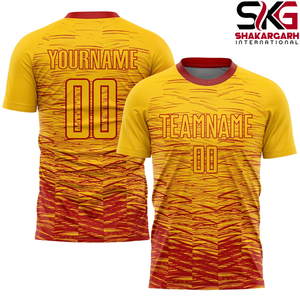 Conjunto de Uniforme de Fútbol Personalizado por Sublimación, Camiseta de Fútbol de Manga Corta de Secado Rápido y Transpirable para Adultos - Product Image 6