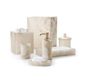 Increíble Juego de Baño de Resina Acrílica Hecho a Mano con un Diseño Atractivo para su Hogar, Estilo Antiguo Único de Alta Calidad - Product Image 1
