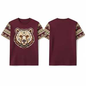 Camisetas de Hombre al por Mayor con Diseño Gráfico Impreso Personalizado, Camisetas de Hombre 2026, Tela de Alta Calidad - Product Image 2