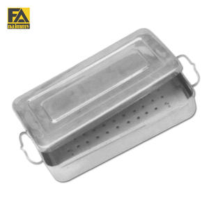 Caldera de Instrumentos dentales profesionales, excelente caja de bandeja quirúrgica médica de acero inoxidable con fuente de alimentación Manual - Product Image 1