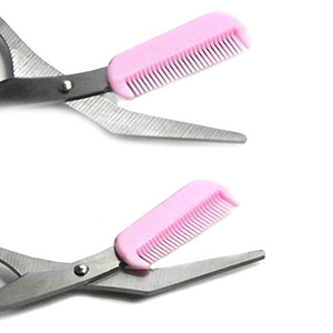 Tijeras para cejas de primera calidad con cuchillas de precisión fina, herramienta ergonómica para recortar cejas para aplicaciones de belleza profesionales - Product Image 3