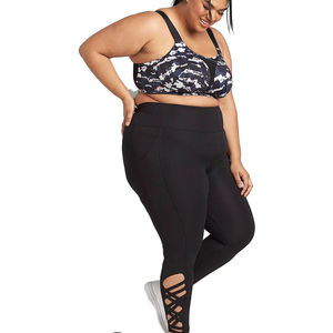 Nuevo sujetador deportivo de maternidad de talla grande, colorido y sólido, para mujer, con soporte alto y sin costuras. - Product Image 4