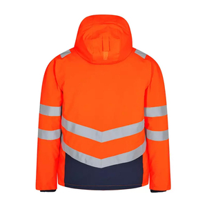 New Arrival Work Wear Safety <b>Reflective</b> <b>Jacket</b> For <b>Men</b> Custom Logo And Solid Color Top Quality Low Price - Product Image 2