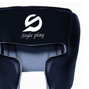 High Quality Professional Made Boxing <b>Head</b> Guard Leather MMA Training Eco-Friendly Breathable Boxing <b>Head</b> Guard - Product Image 5