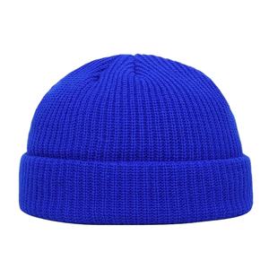 Venta al por mayor 2026 moda personalizada diario cálido tejido puño gorros bordado invierno sombrero con impresión digital gorras precio barato - Product Image 5