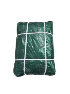 Bâche en tissu maillé HDPE super résistante traitée anti-UV, imperméable, style uni, fabriquée en Inde - Product Image 4