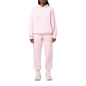 Ensemble de survêtement décontracté pour femme de haute qualité, motif uni, sweat à capuche, dernière conception, vente en gros, fabricant pakistanais - Product Image 1