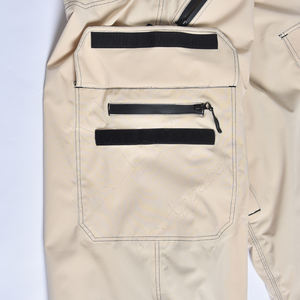 Pantalones de esquí holgados de alta calidad para hombre, pantalones de esquí transpirables impermeables, pantalones de esquí transpirables impermeables para snowboard personalizados - Product Image 4