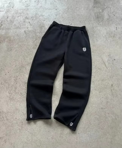 Ensemble survêtement homme personnalisé en molleton brossé 400 g/m² de haute qualité – Pantalon de jogging et sweat à capuche deux pièces - Product Image 3