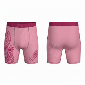 Premium Quality Trendy Stylish Underwear Brief <b>Boxer</b> Training Compression Shorts Custom Made Color Multi Purpose Boxing Shorts - Product Image 5