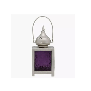Silver Elegant Steel <b>Lantern</b> With Intricate Cutouts For Home Decoration Handmade Candle <b>Lanterns</b> On Sale - Product Image 2