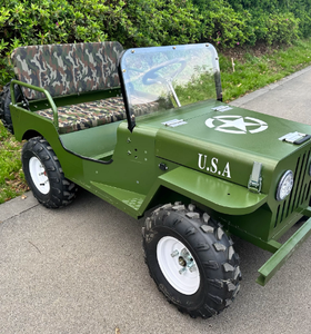 <b>Mini</b> <b>Electric</b> Go <b>Kart</b> for Jeep for Scenic Spots and Amusement Park Off-Road Fun for <b>Adults</b> - Product Image 2
