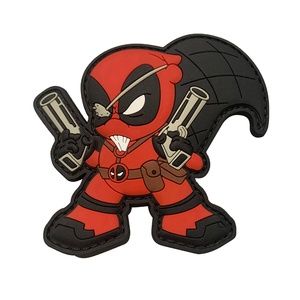 Nouveautés 2026 : Écussons brodés personnalisés et écussons tissés thermocollants pour vêtements - Product Image 3