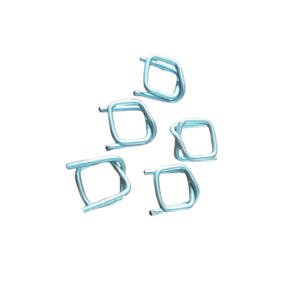 Oferta Especial: Hebillas Manuales de Fábrica de 19mm de Acero Galvanizado, Resistentes al Agua y Duraderas para Correas de Amarre de Poliéster Tejido para Carga - Product Image 2