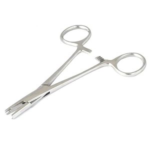 Pince à piercing professionnelle en acier inoxydable de qualité chirurgicale pour le piercing corporel du nez, des oreilles, des lèvres, du nombril, de la langue, approuvée ISO - Product Image 2