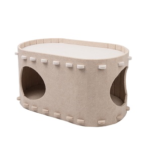 厂家直销猫洞床猫洞隧道钻双层大空间室内猫耐磨刮擦 - Product Image 2