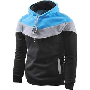 Sudaderas con Capucha de Algodón Premium de Última Tendencia para Hombre, Sudaderas Extra Grandes al por Mayor, Sudaderas con Capucha Personalizadas con Logotipo - Product Image 5