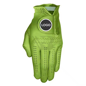 Gants de golf en cuir pour hommes, main gauche et droite, doux, respirants, en peau de mouton pure, accessoires de golf pour hommes - Product Image 5