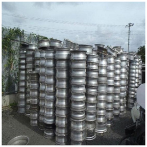 Déchets de roues en aluminium, roues de voiture usagées à bas prix, ferraille de roues - Product Image 4